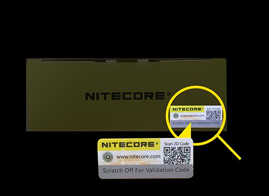 Phân biệt sạc Nitecore xịn và fake