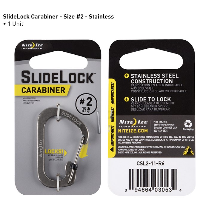 Album ảnh Niteize SLIDELOCK® CARABINER