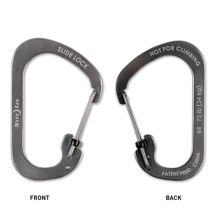 Album ảnh Niteize SLIDELOCK® CARABINER