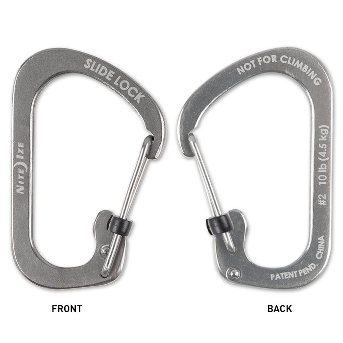 Album ảnh Niteize SLIDELOCK® CARABINER