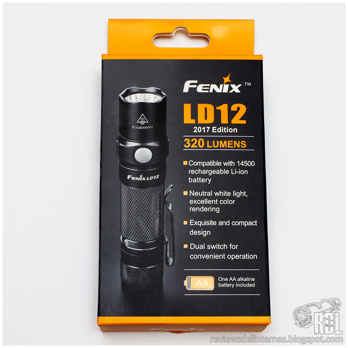 Fenix LD12 2017