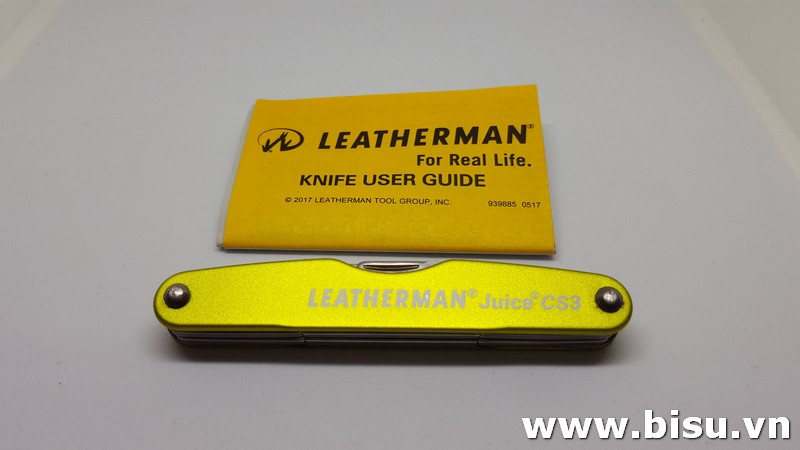 Bộ ảnh đẹp Dao xếp đa năng Leatherman  Juice CS3