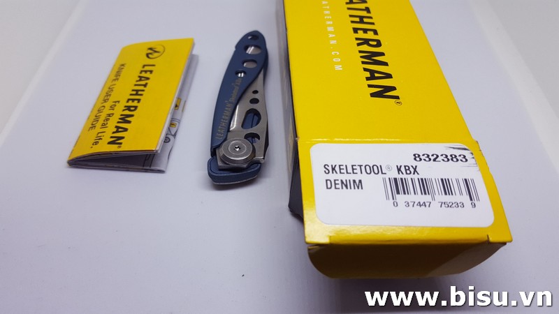 Dao xếp đa năng Leatherman KBx