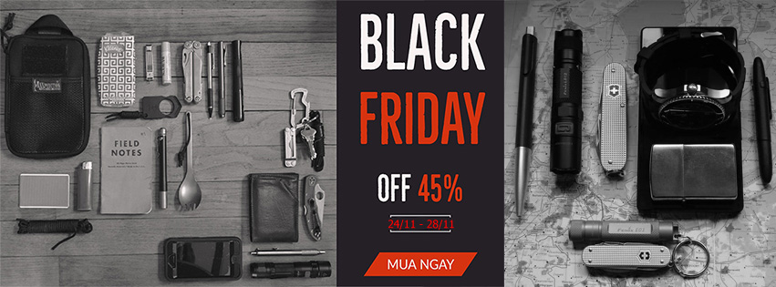 Giảm giá khuyến mại Black Friday 2017