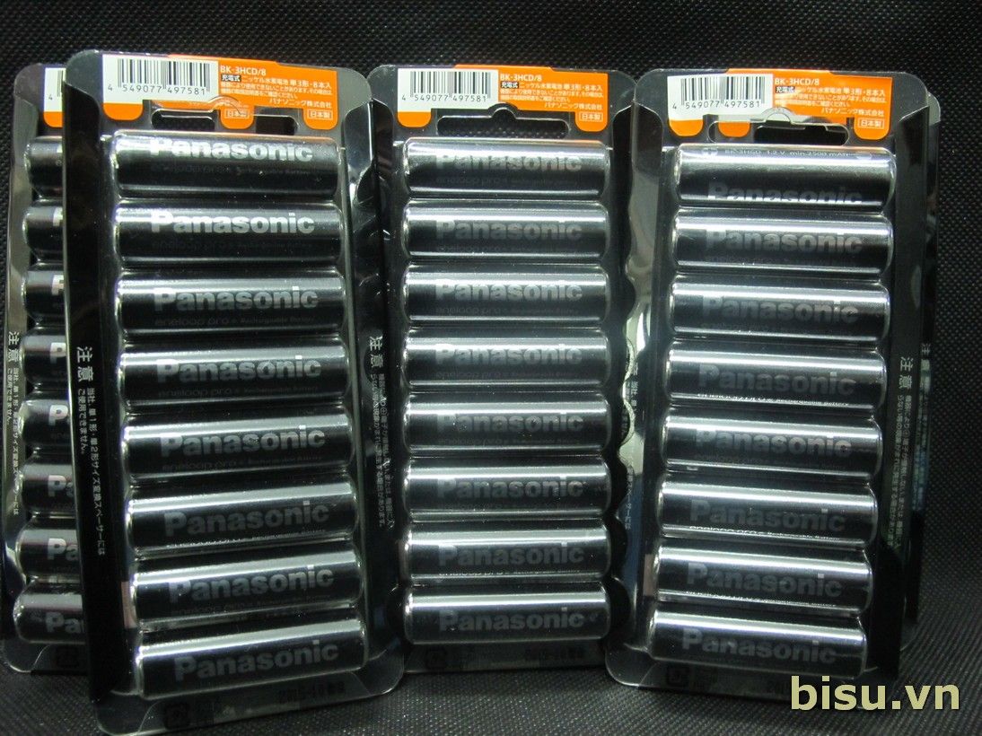 Pin sạc Panasonic Eneloop về mới nhất - Nỏng hôi hổi, vừa thổi vừa sài