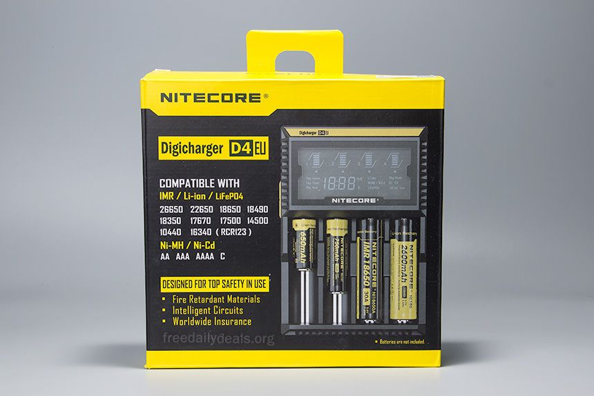 Phân biệt sạc Nitecore chính hãng, sạc Nitecore giả