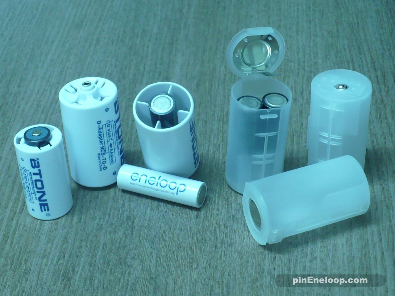 Q&A - Adapter cho pin là gì?