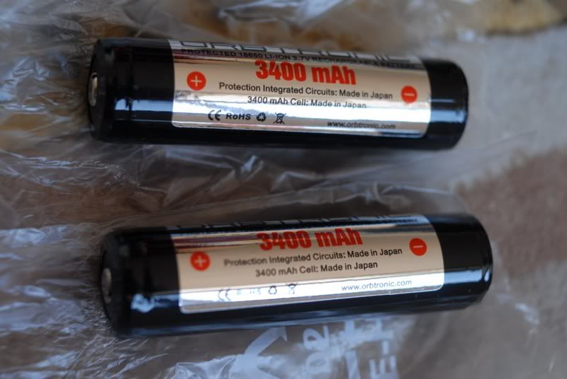 [Review] Orbtronic dung lượng 3400mAh 18650 tậu