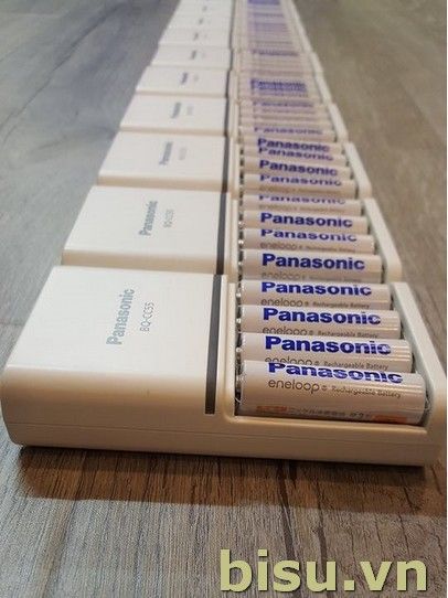 Panasonic ra mắt bộ sạc pin mới nhất BQ-CC55 và pin Eneloop kỷ niệm 10 năm.