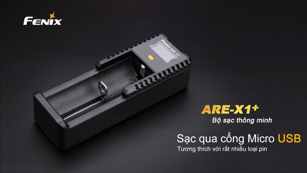 Ra mắt sạc pin thông minh ARE-X1+