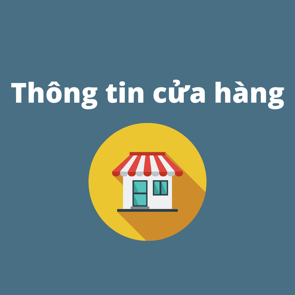 Thông tin cửa hàng