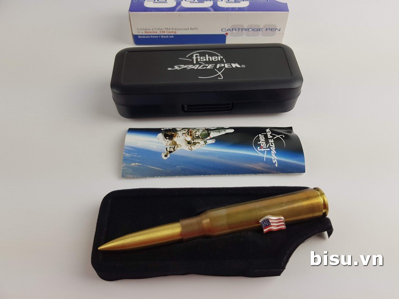 Fisher Space Pen 338 Cartridge - Cây bút hình viên đạn độc đáo