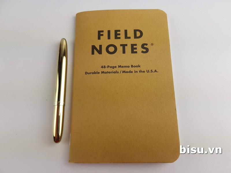Bullet - mẫu bút bi kinh điển của Space Pen