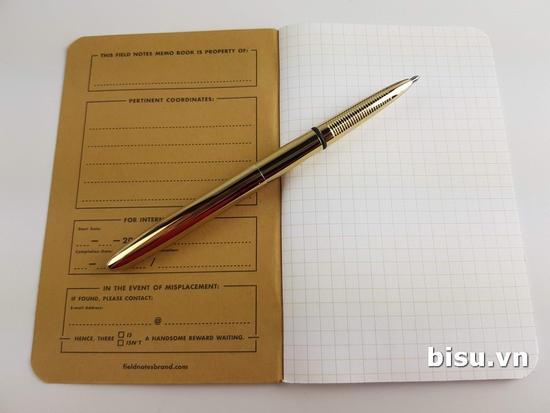 Space Pen và Field Notes, bộ đôi sổ tay và bút MADE IN USA