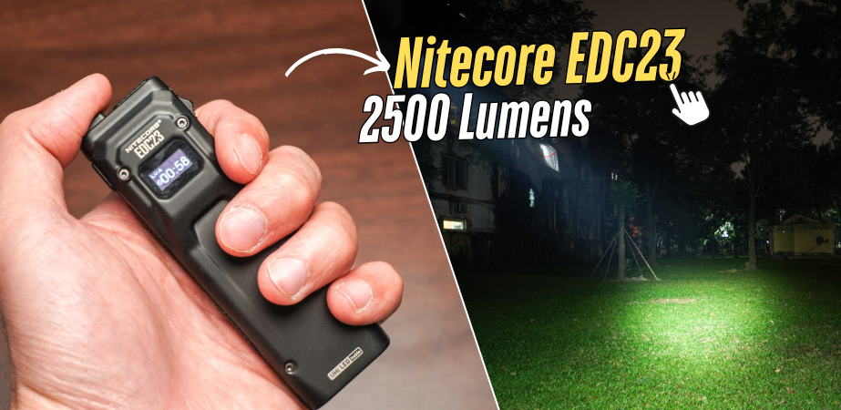 Nitecore EDC23