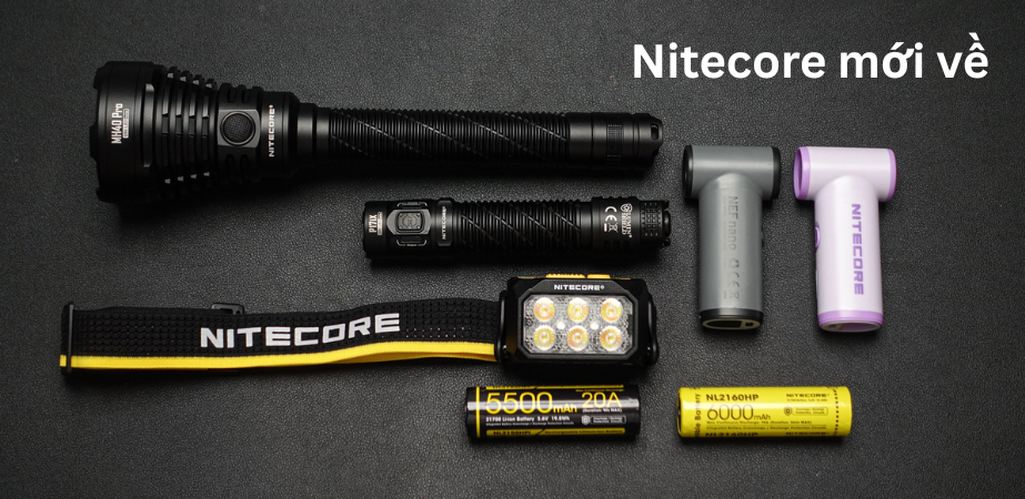 New Nitecores 2026