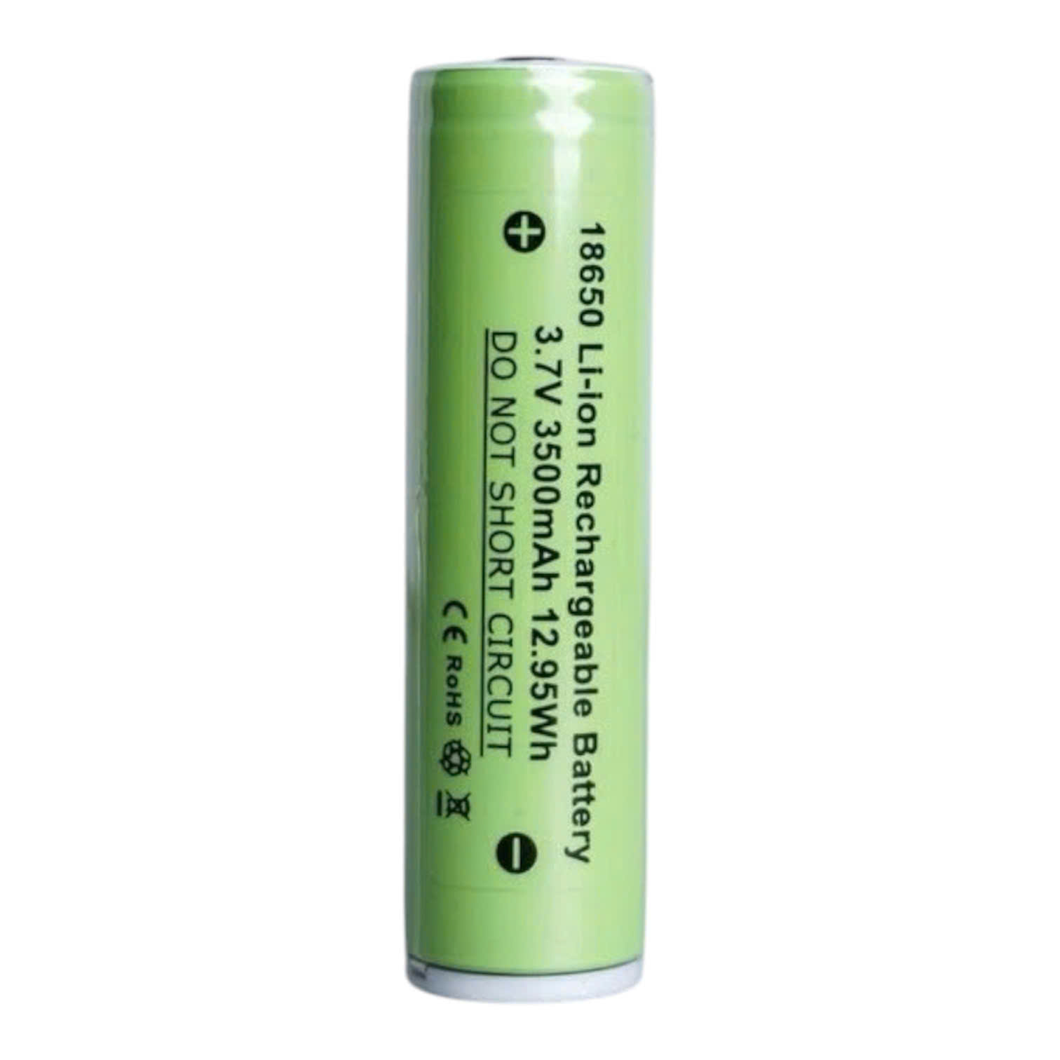 (01 viên) Pin sạc 18650 Panasonic có mạch bảo vệ - NCR18650GA - 3500mAh