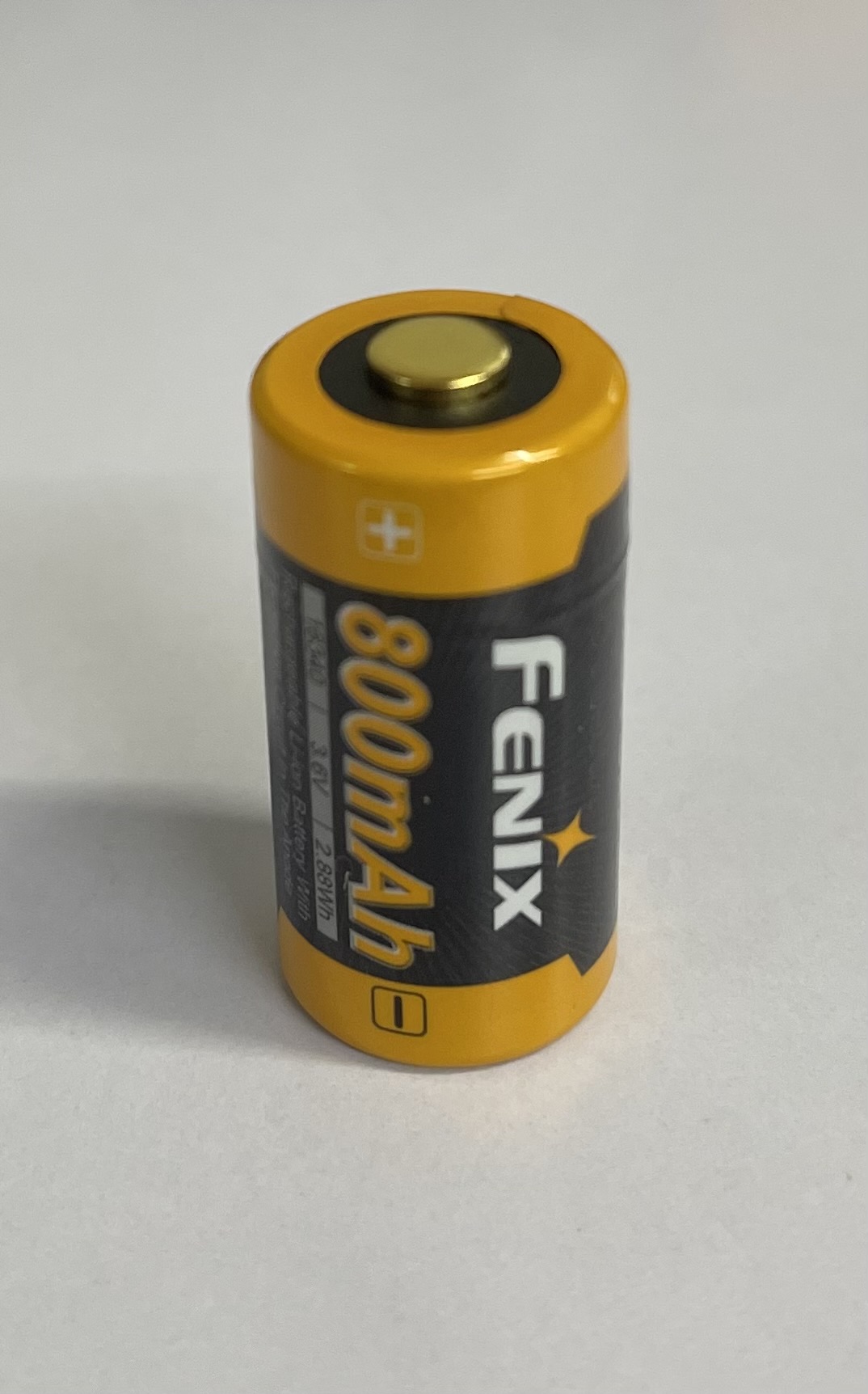 (01 viên) Pin sạc Fenix 16340 - ARB-L16-800P - 3.6V - 288Wh (800 MAh) - không vỉ