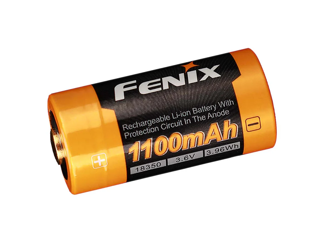 (01 viên) Pin sạc Fenix 18350 - ARB-L18-1100 (1100 mah - 3.6V)