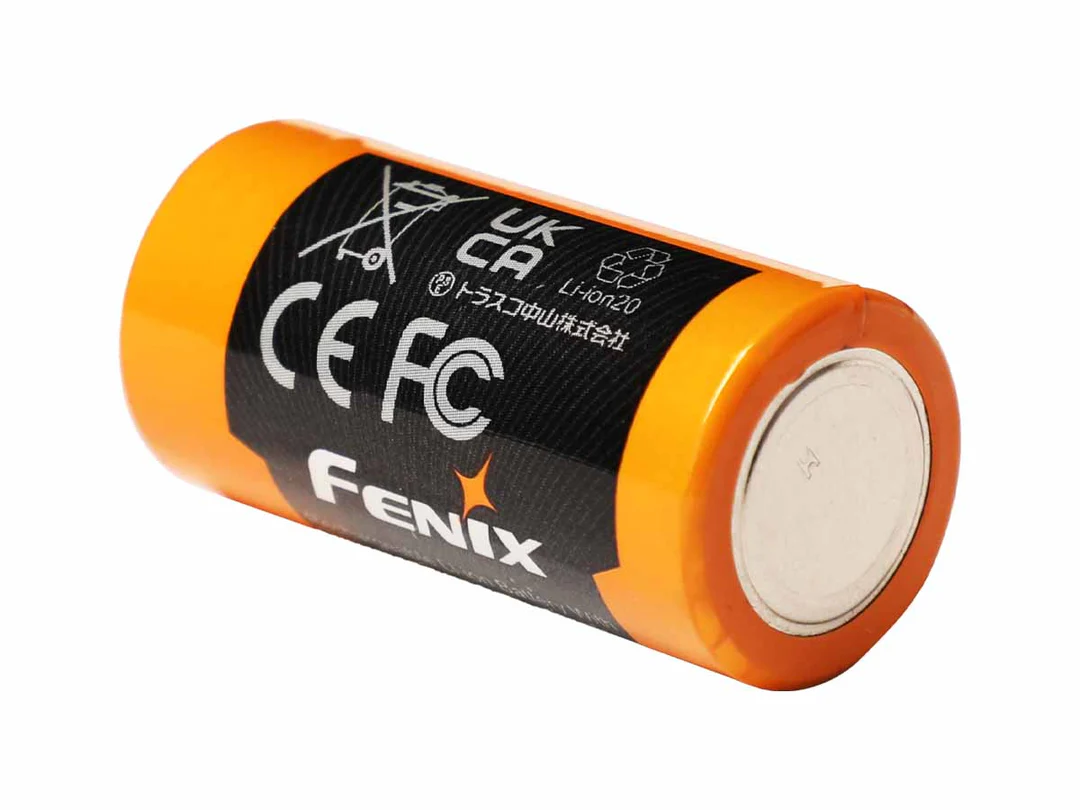 (01 viên) Pin sạc Fenix 18350 - ARB-L18-1600 - 1600mAh - 3.6V