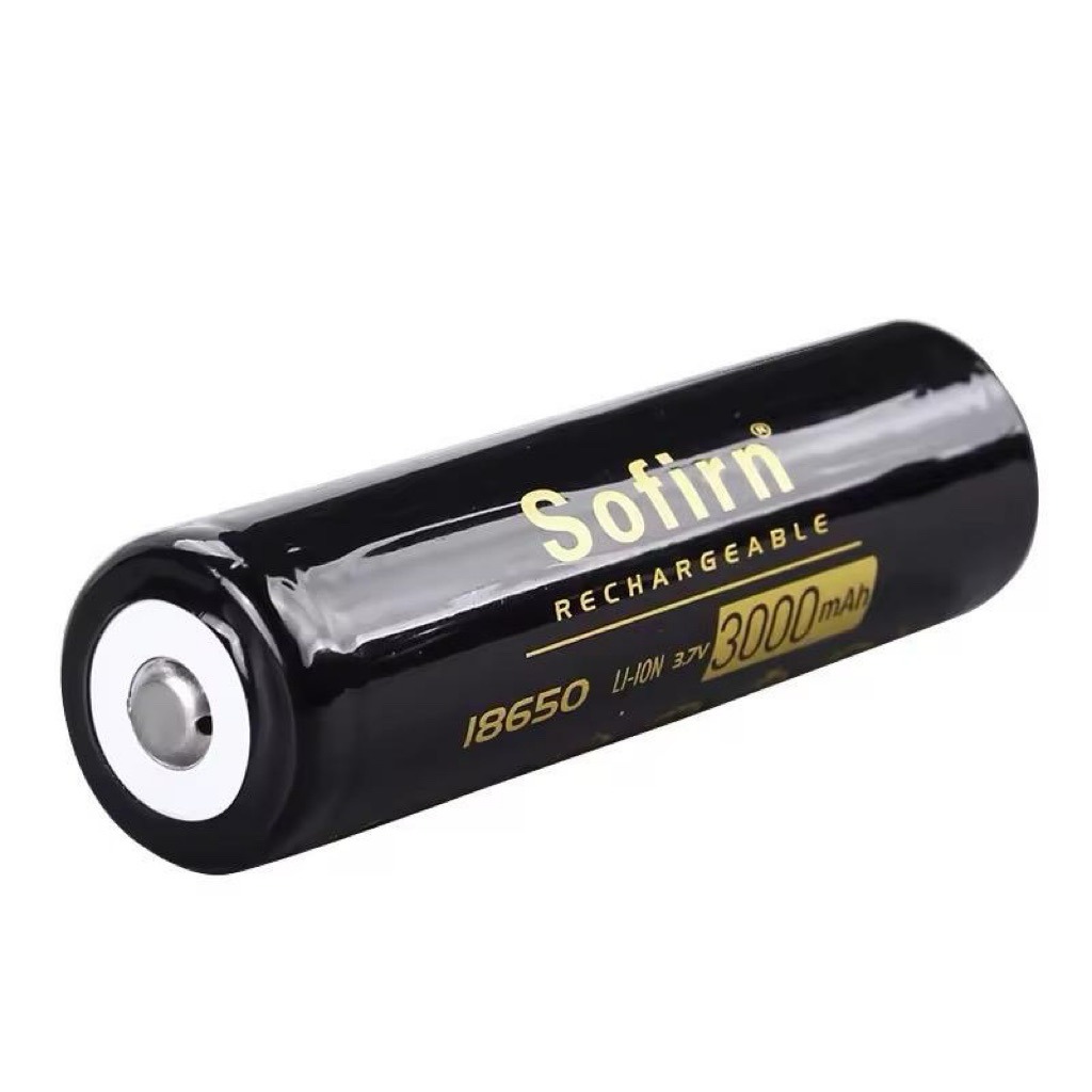 (01 viên) Pin sạc SOFIRN 18650 3000mAh
