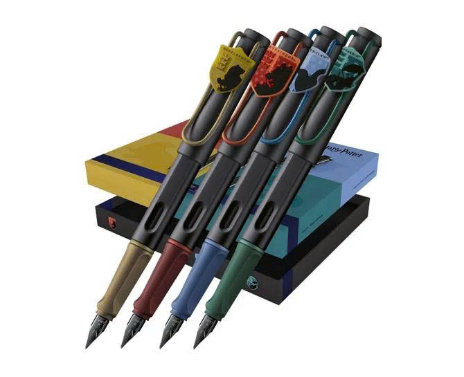 (Set 4) Bút máy - Lamy Safari - LAMY X HARRY POTTER (Limited Edition) Ngòi F