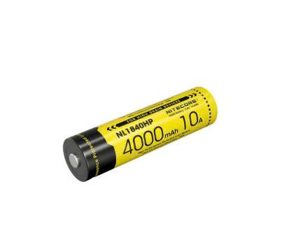 (01 VIÊN) Pin sạc 18650 NITECORE NL1840HP (4000mAh)