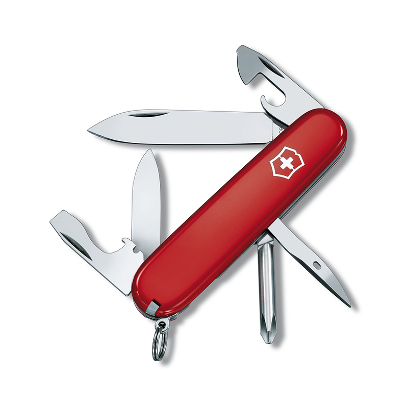 Dụng cụ đa năng Victorinox - 91mm - Tinker đỏ truyền thống