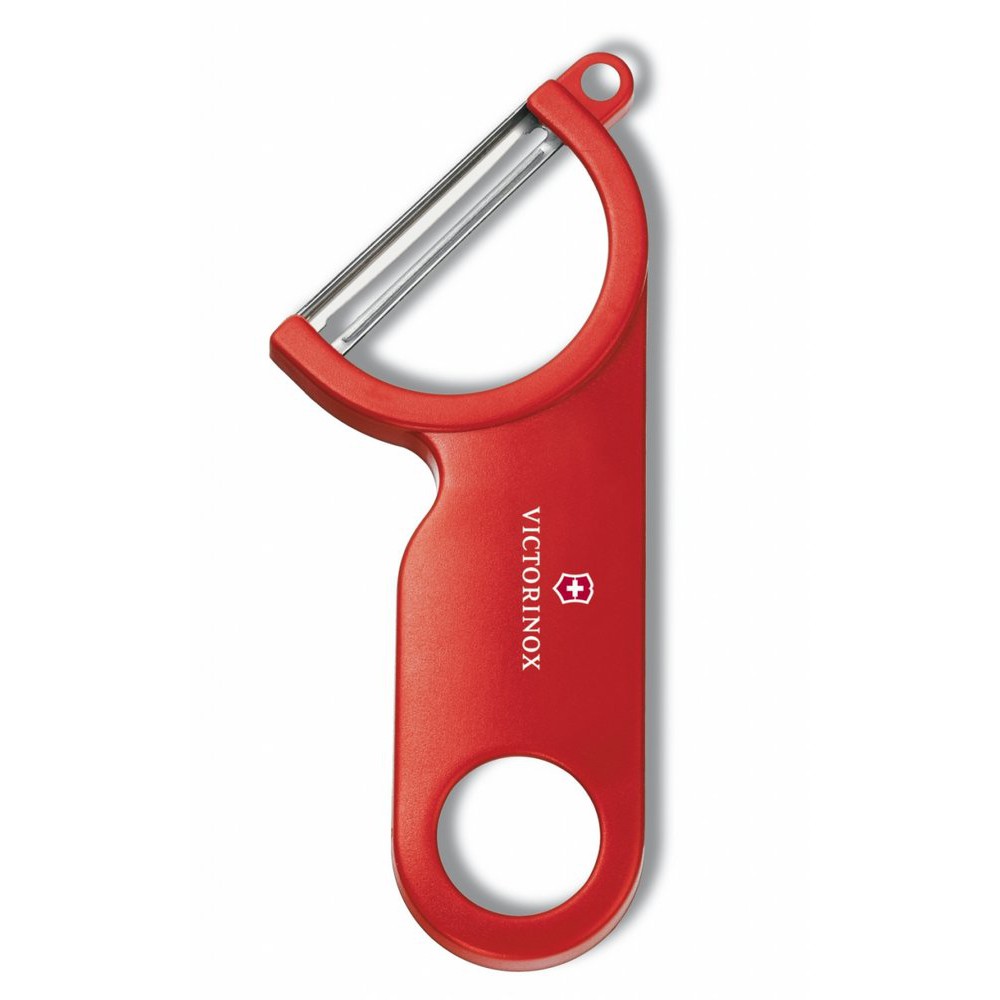 Phụ kiện Victorinox - Dụng cụ gọt hoa quả, khoai tây - Potato Peeler Victorinox 7.6073 ( màu đỏ )