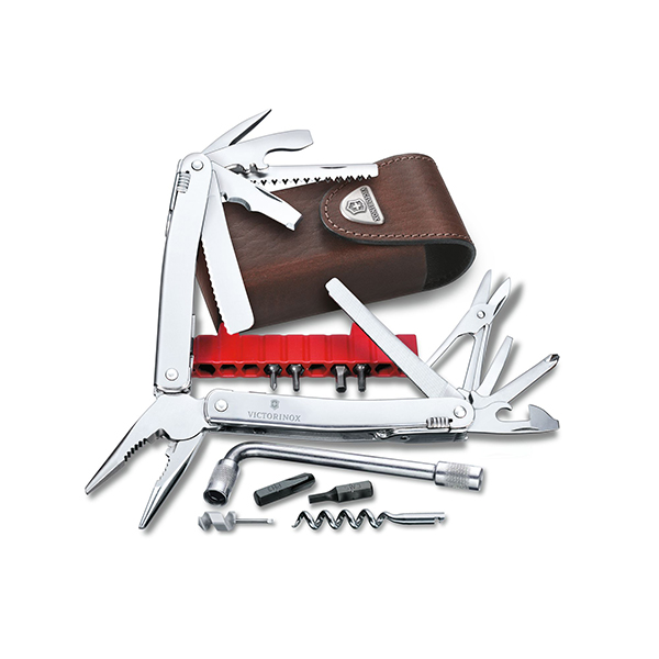 Swisstool Spirit X Plus (3.0238L - Kèm theo bộ Kit Multi Tools - With Wrench)