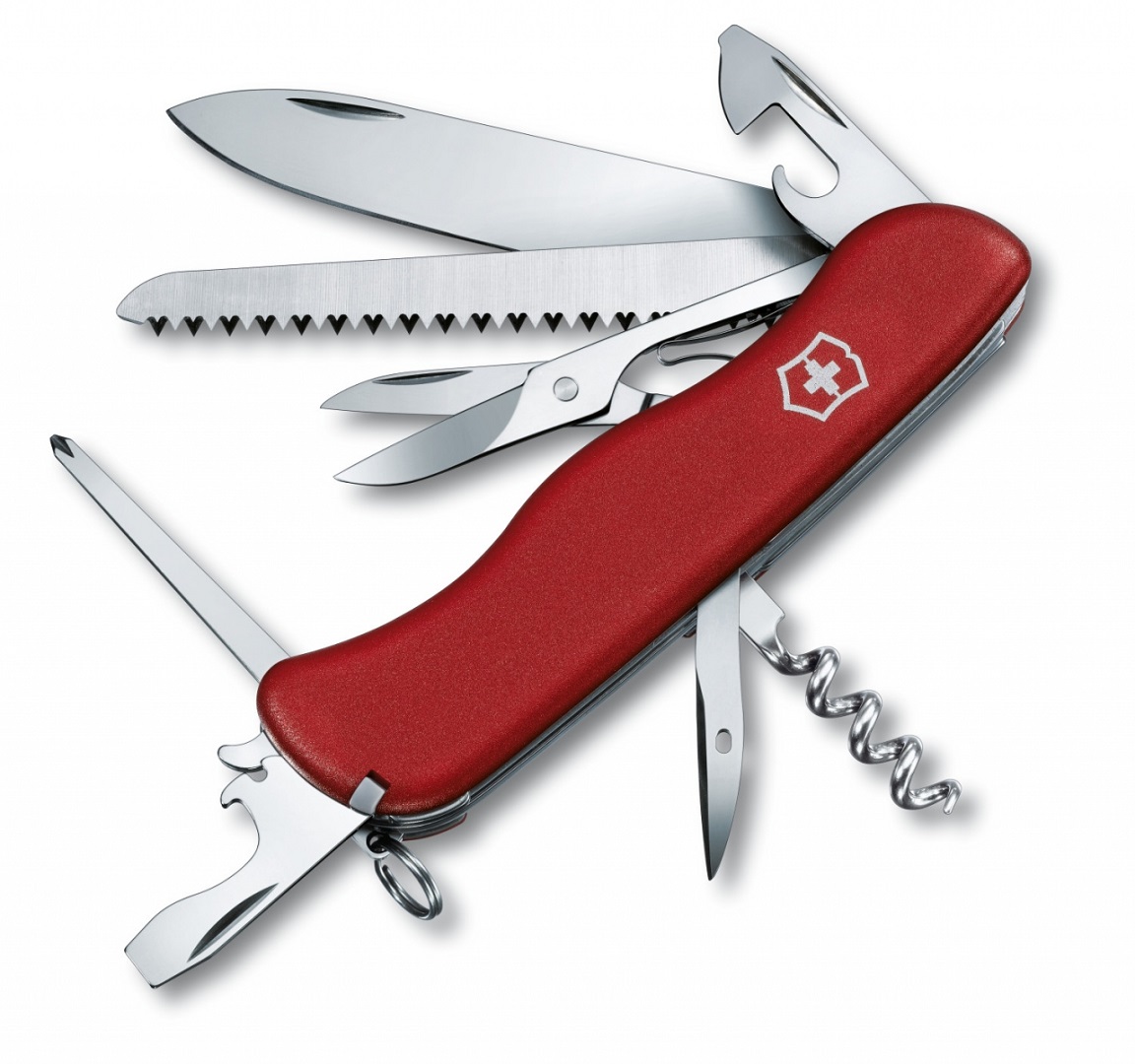 Dụng Cụ Đa Năng Victorinox - 111mm - Outrider Red (Đỏ Truyền Thống)