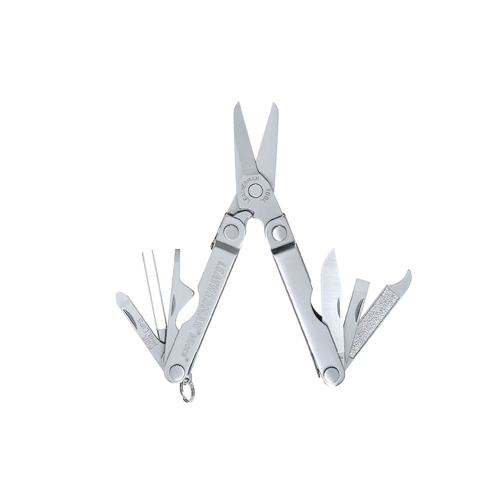 Keychain Leatherman - Micra Stainless Steel