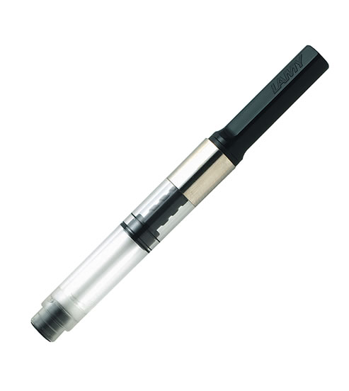 LZ27 - Ống mực bơm nhiều lần Lamy (Piston màu đen + Thân màu bạc trơn - Dùng cho Studio, Logo, CP1, ST, Accent, Dialog 3, AION, Imporium, Scala, Pur)