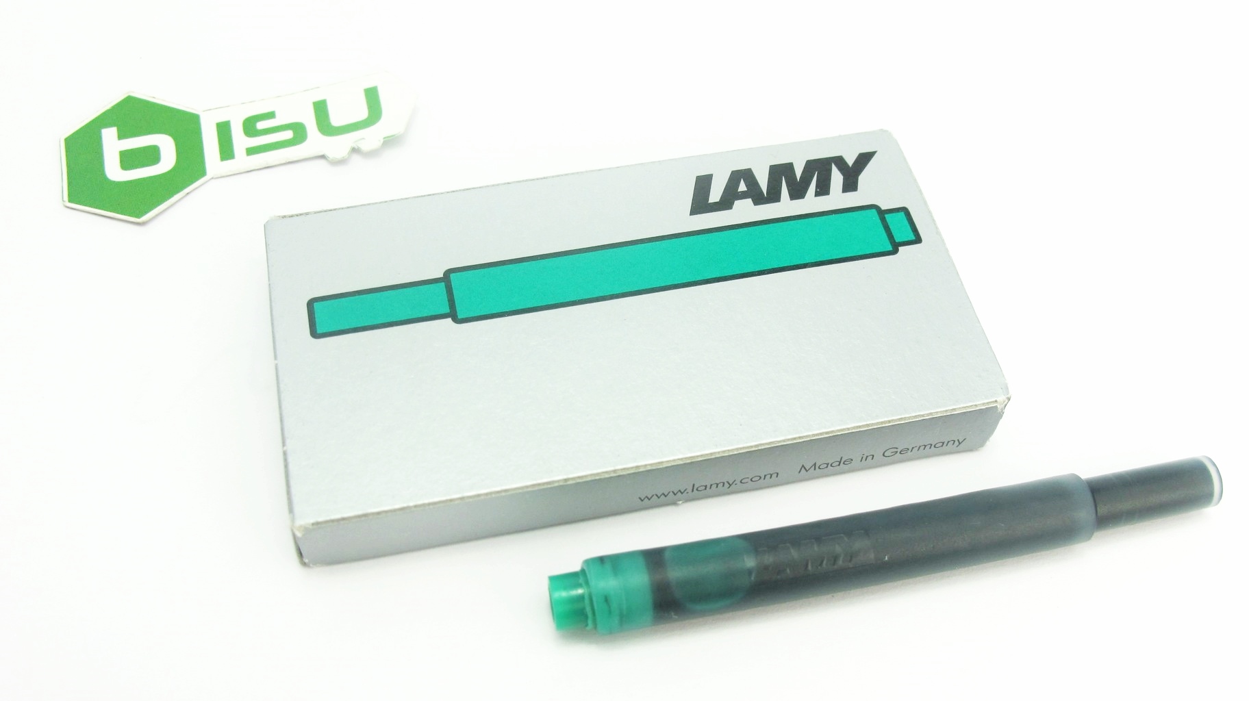 (01 Ống) Mực Lamy - T10 - Xanh Lá Cây Green