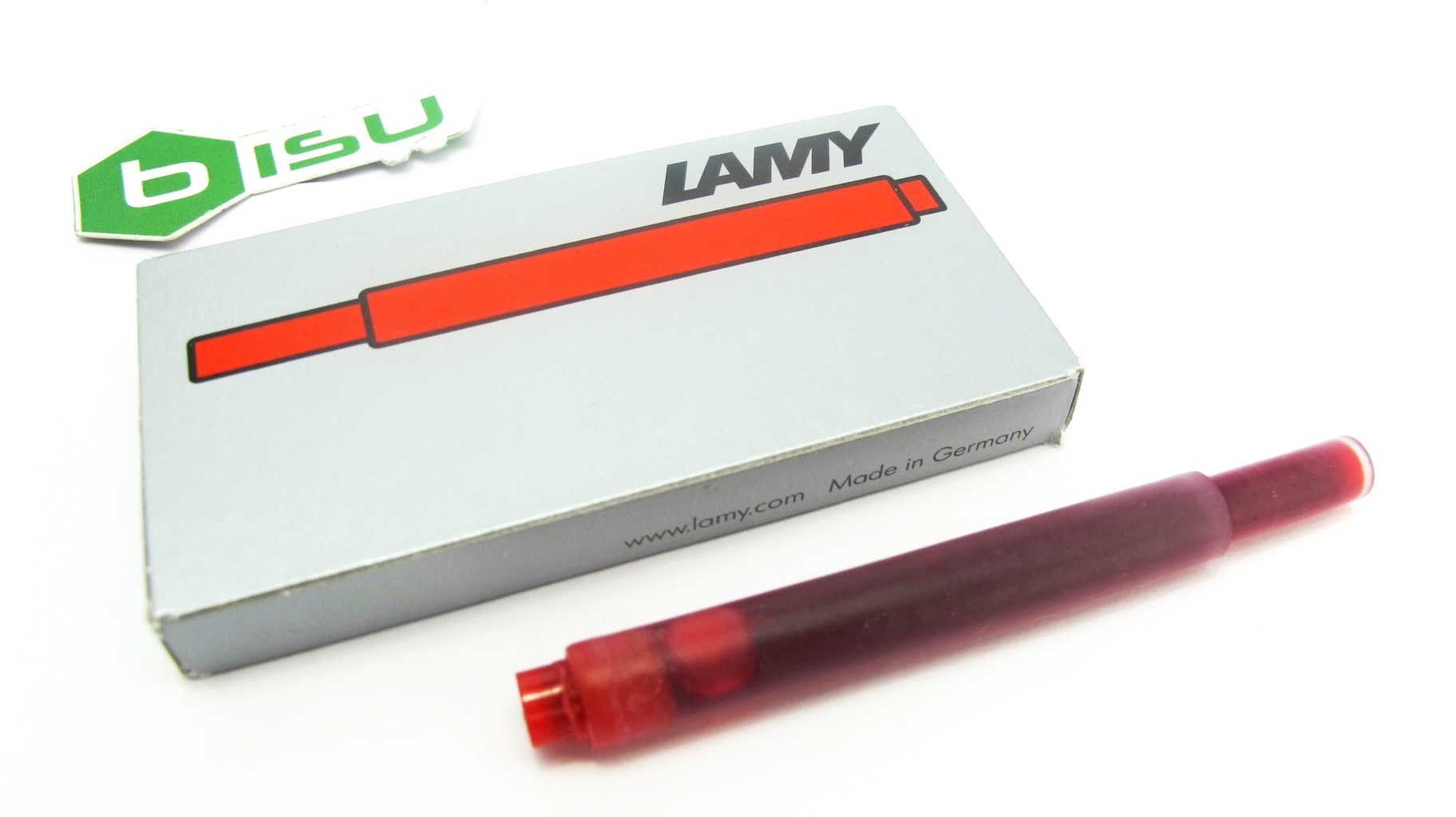 (01 Ống) Mực Lamy - T10 - Đỏ Red