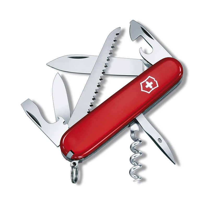 Dụng Cụ Đa Năng Victorinox- 91mm - Camper red (đỏ truyền thống)