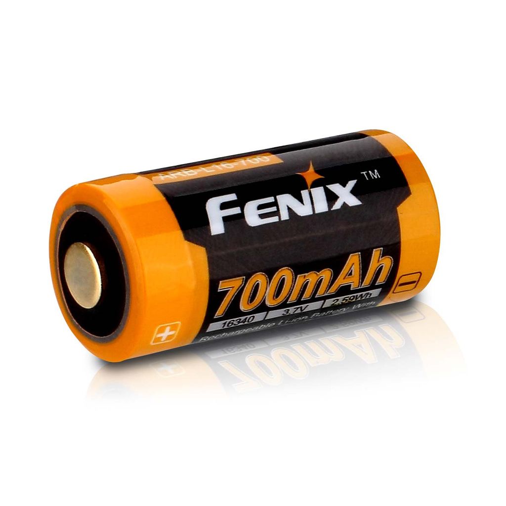 (01 viên) Pin sạc Fenix 16340 - ARB-L16-700 - 700 mAh