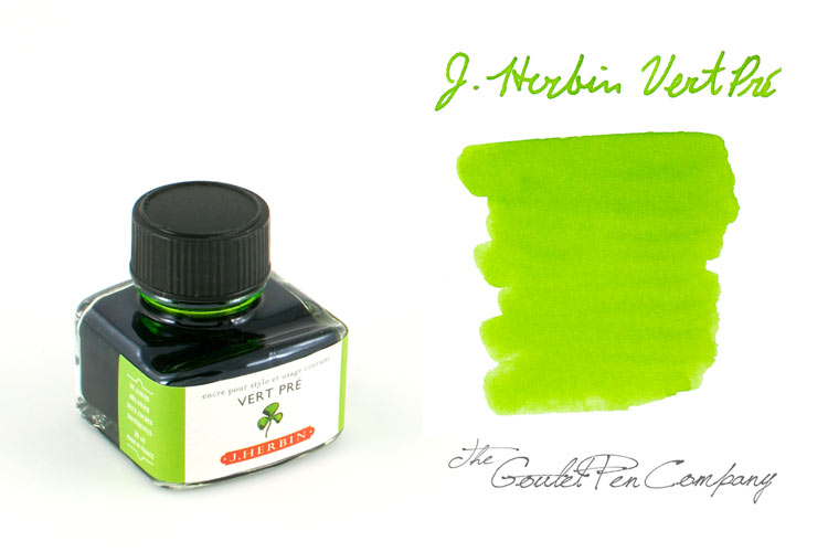 Mực J.Herbin French - 30Ml - No.31 - Lá Mạ (Vert Pré)