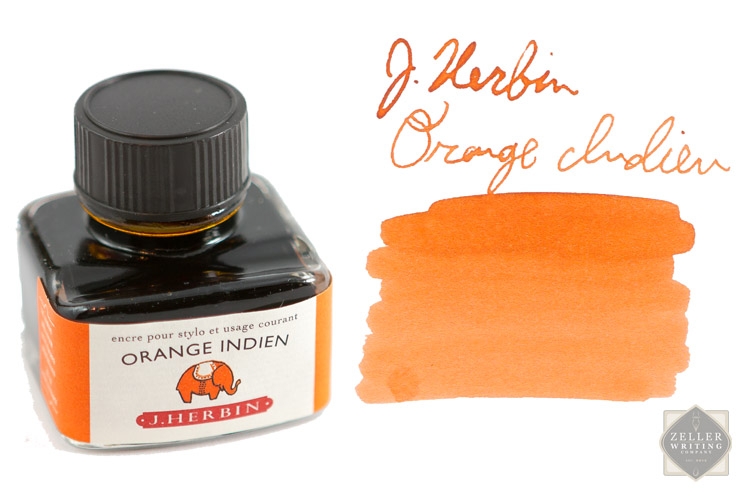 Mực J.Herbin French - 30Ml - No.57 - Cam (Orange Indien)