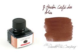 Mực J.Herbin French - 30Ml - No.46 - Nâu Cafe (Café Des Iles)