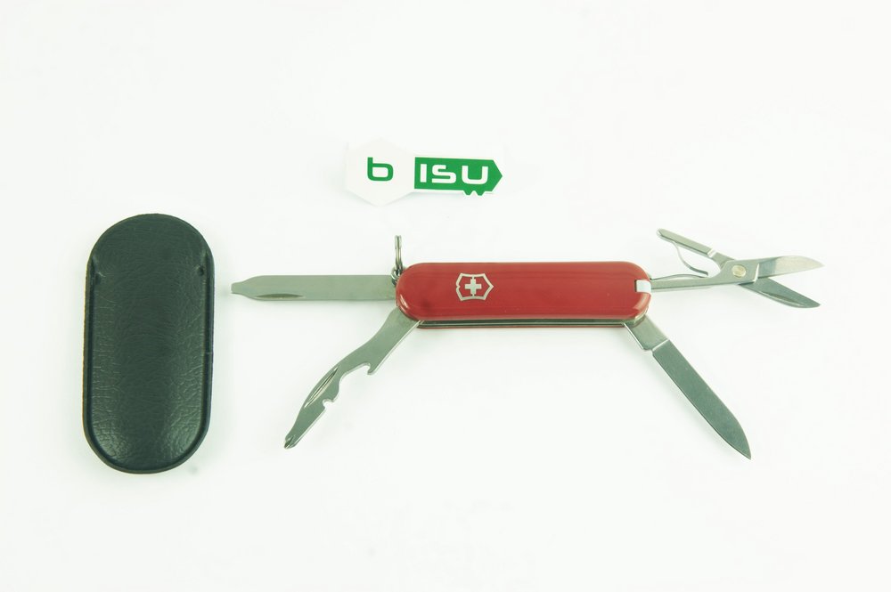 Dụng cụ đa năng Victorinox - 58mm - Rambler Red (Đỏ Truyền Thống)