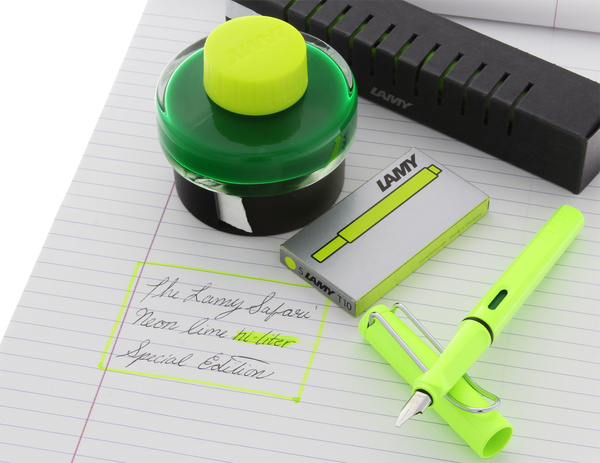 (01 Ống) Mực Lamy - T10 - Lá Mạ Neon Lime