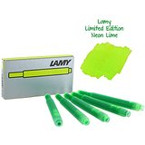 (01 Ống) Mực Lamy - T10 - Lá Mạ Neon Lime