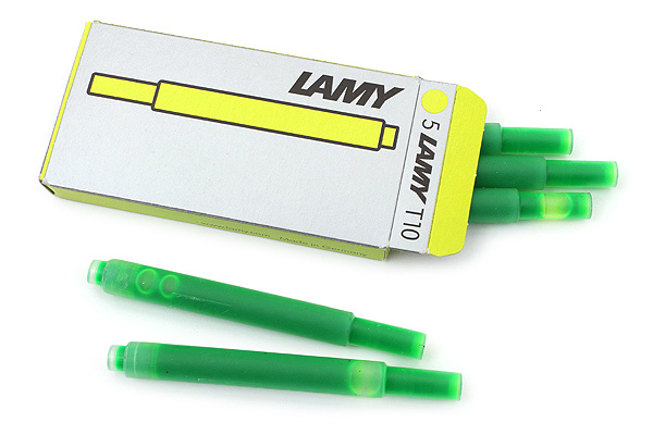 (01 Ống) Mực Lamy - T10 - Lá Mạ Neon Lime