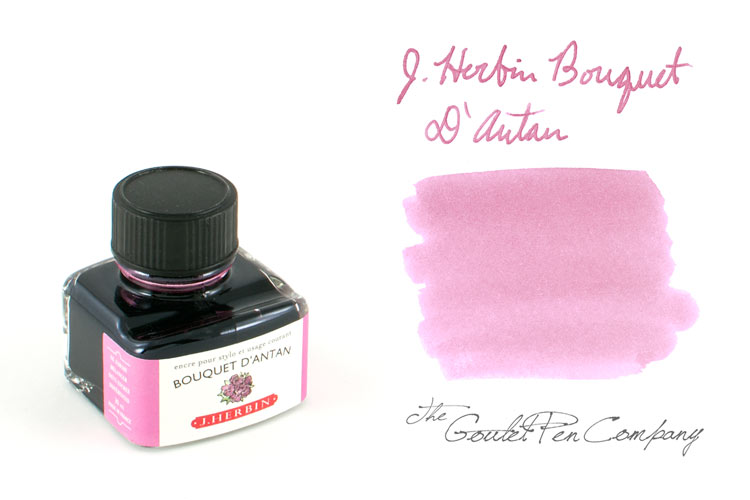 Mực J.Herbin French - 30ml - No.64 - Tím nhạt (Bouquet d'Antan)