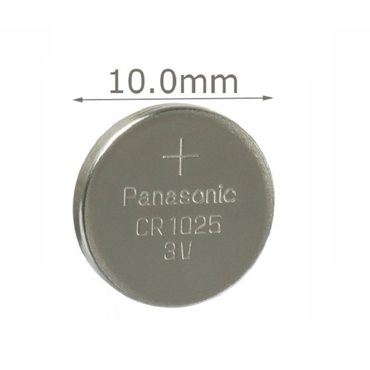 (01 Viên) Pin Panasonic - Pin Khuy Cr1025 - Lithium 3V (Bản Cho Thị Trường Nội Địa Nhật - Made In Indonesia)