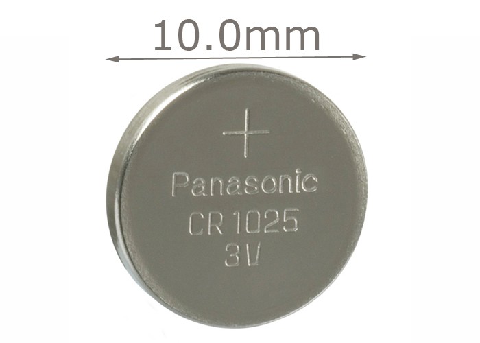 (01 Viên) Pin Panasonic - Pin Khuy Cr1025 - Lithium 3V (Bản Cho Thị Trường Nội Địa Nhật - Made In Indonesia)