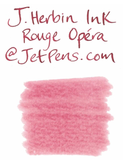 Mực J.Herbin French - 30Ml - No.68 - Đỏ Opera (Rouge Opera)