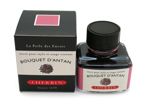 Mực J.Herbin French - 30ml - No.64 - Tím nhạt (Bouquet d'Antan)