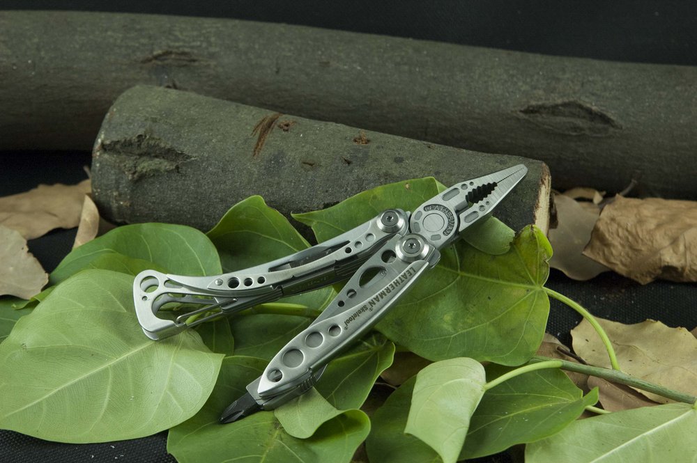 Pocket Leatherman - Skeletool